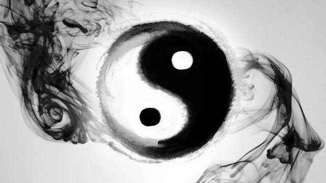 2019-06-23太极图 黑白二色,    代表阴阳两方,天地两部;    黑白两方